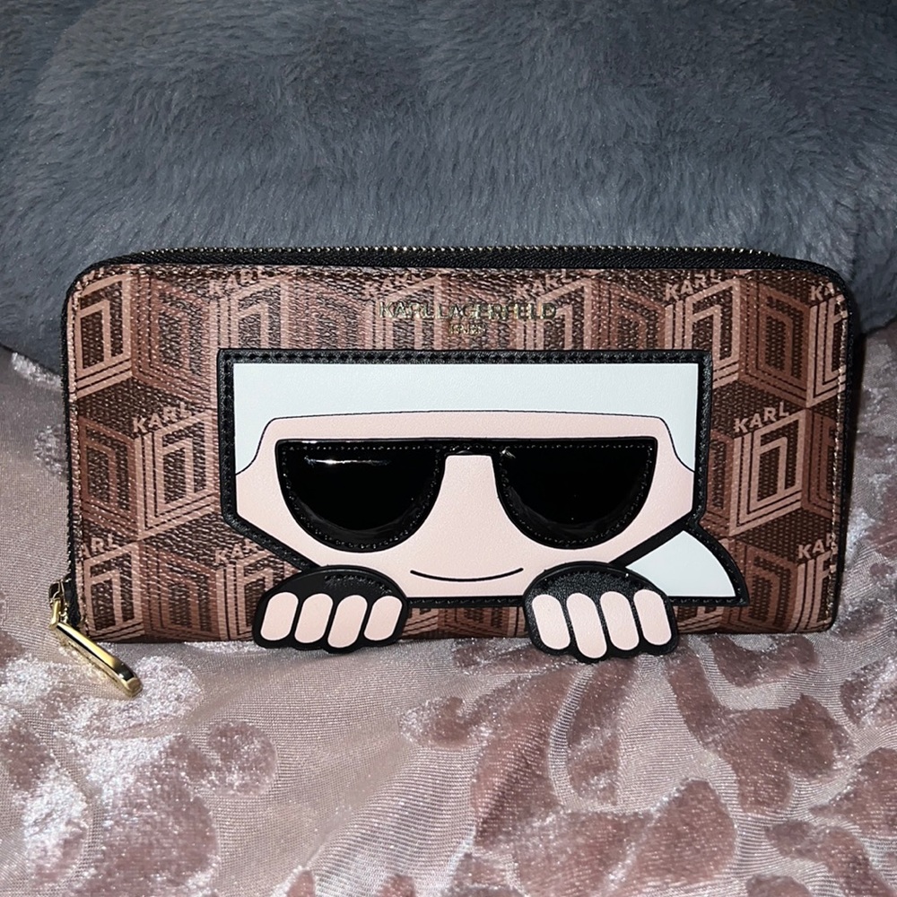 Karl Lagerfeld Wallet